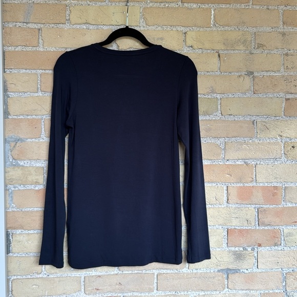 Majestic Filatures Soft Touch Deluxe Long Sleeve T-shirt - Picture 3 of 3